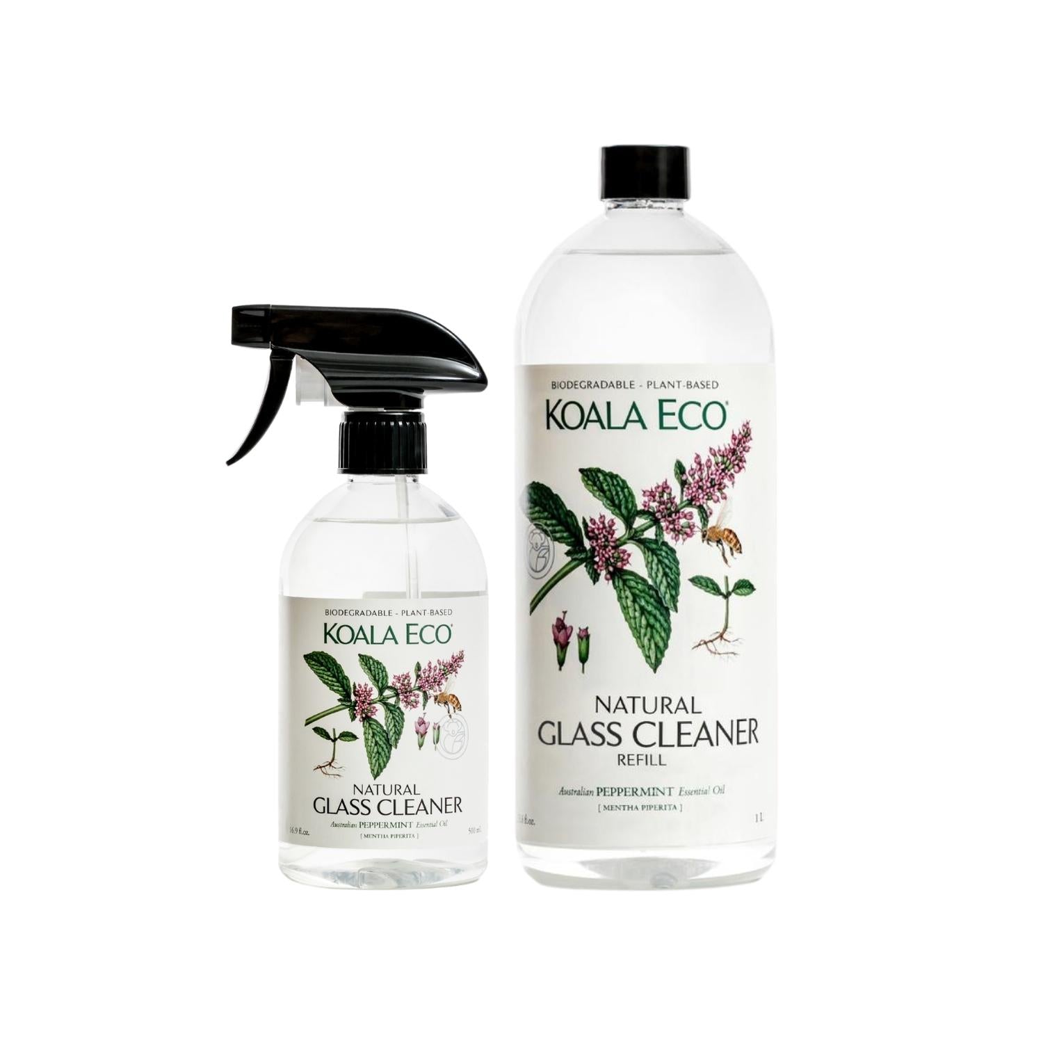 澳洲科菈KOALA ECO 閃亮玻璃清潔劑實惠組