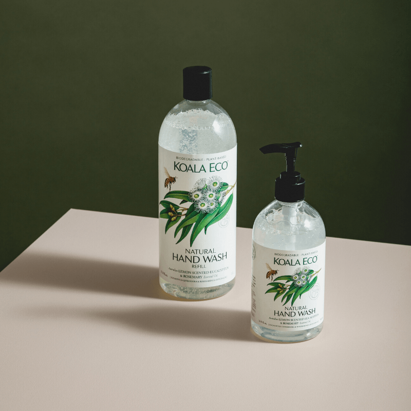 澳洲科菈 KOALA ECO 護潤洗手露( 檸檬尤加利&迷迭香)