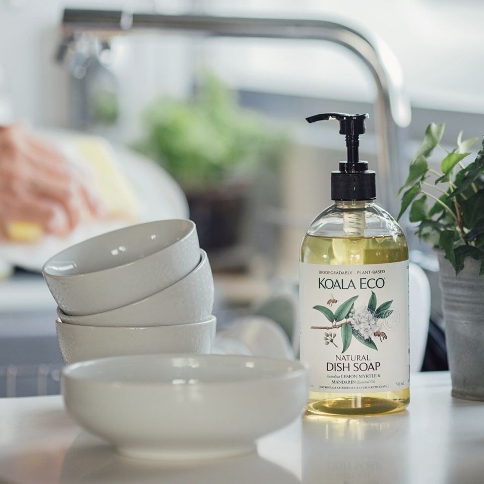 團購專屬×KOALA ECO光澤洗碗精六入組