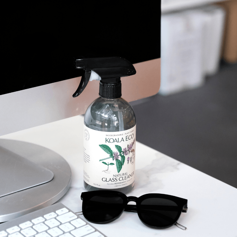 澳洲科菈 KOALA ECO 閃亮玻璃清潔劑 補充瓶