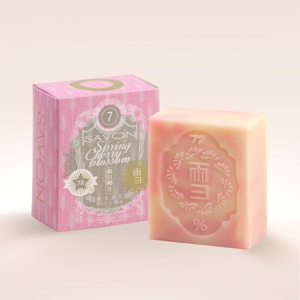 潤澤香氛皂 No.007 春日櫻花 L