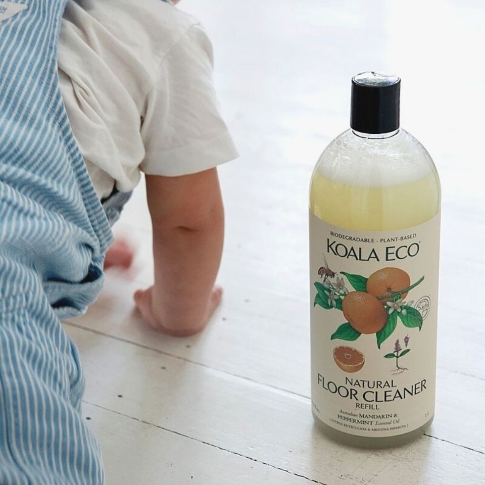 澳洲科菈 KOALA ECO 純淨地板清潔劑 補充瓶