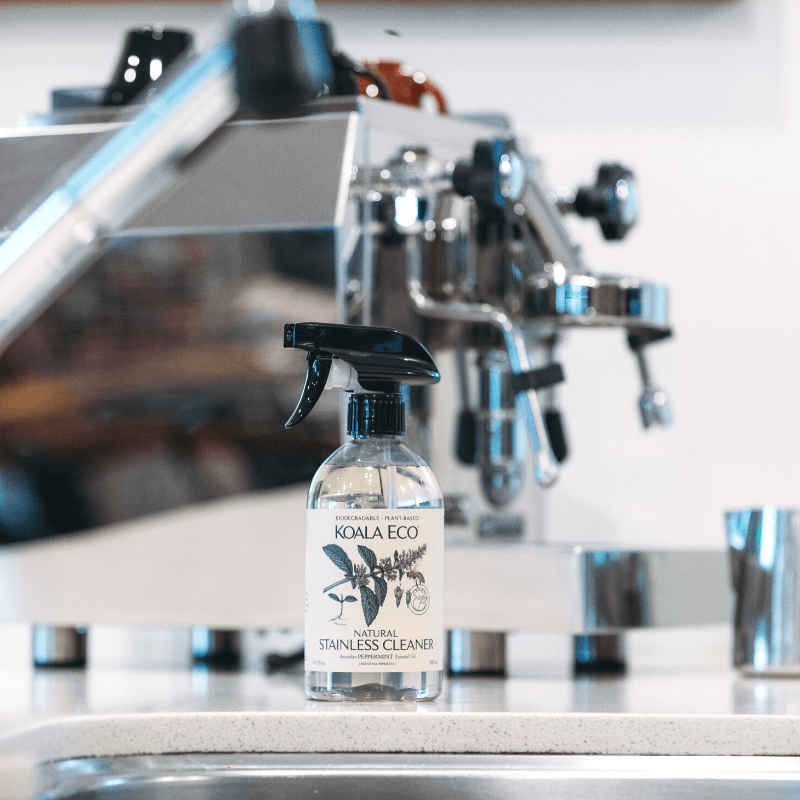 澳洲科菈 KOALA ECO 銀光不銹鋼專用清潔劑