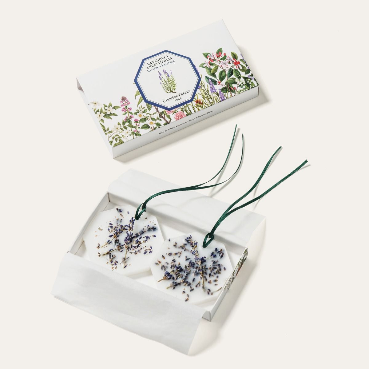 Carrière Frères 薰衣草 香氛蠟磚(2入裝) - 雪文洋行
