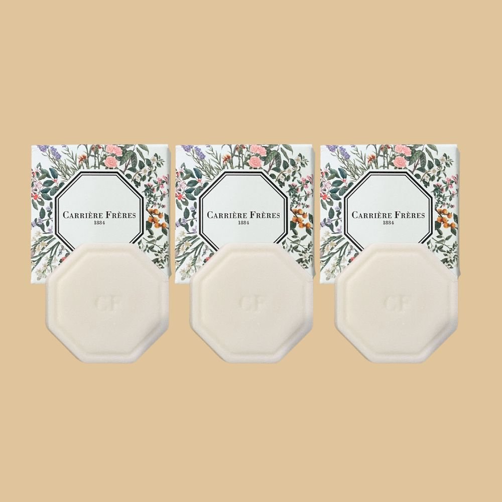 法國 Carrière Frères 香氛蠟塊3入體驗組 - 雪文洋行