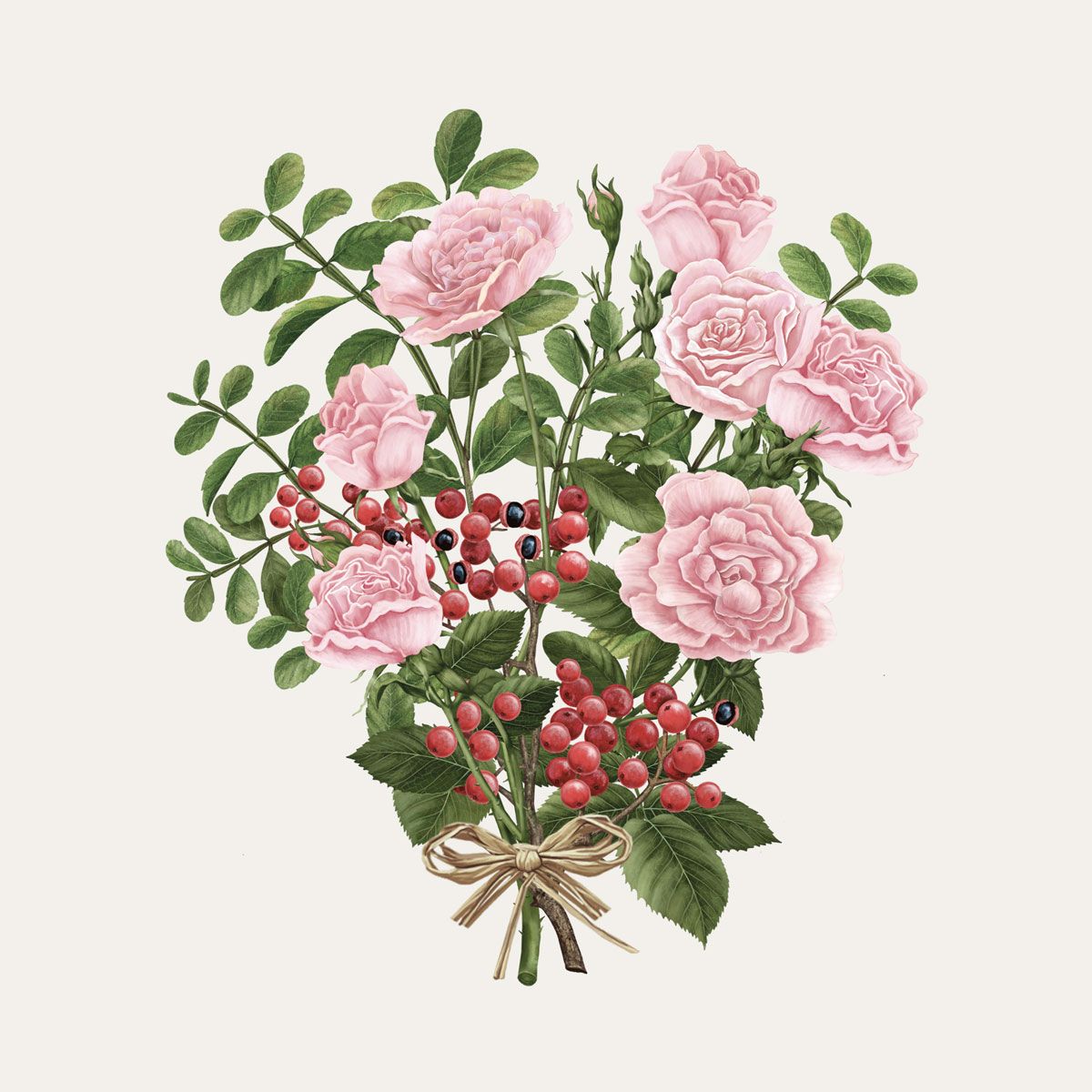 Carrière Frères 玫瑰愛胡椒 香氛蠟燭 - 雪文洋行