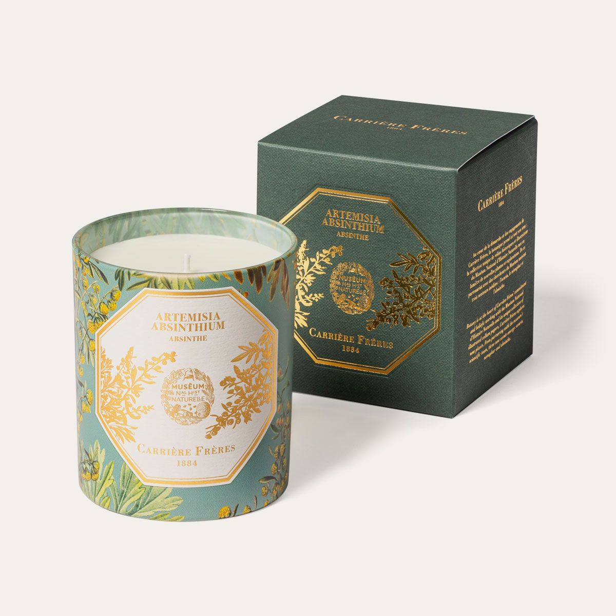 Carrière Frères 苦艾X博物館限定系列 香氛蠟燭 - 雪文洋行