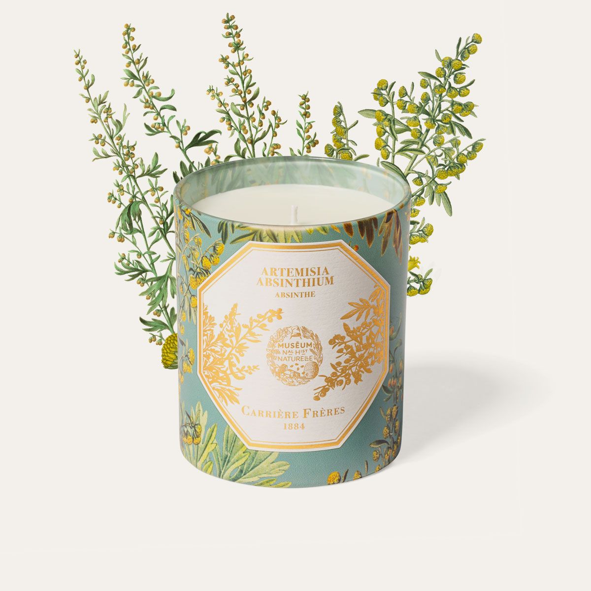 Carrière Frères 苦艾X博物館限定系列 香氛蠟燭 - 雪文洋行