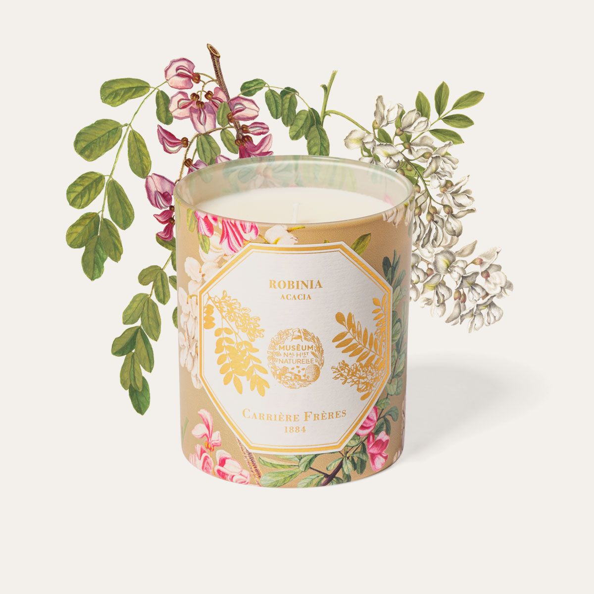 Carrière Frères 刺槐X博物館限定系列 香氛蠟燭 - 雪文洋行