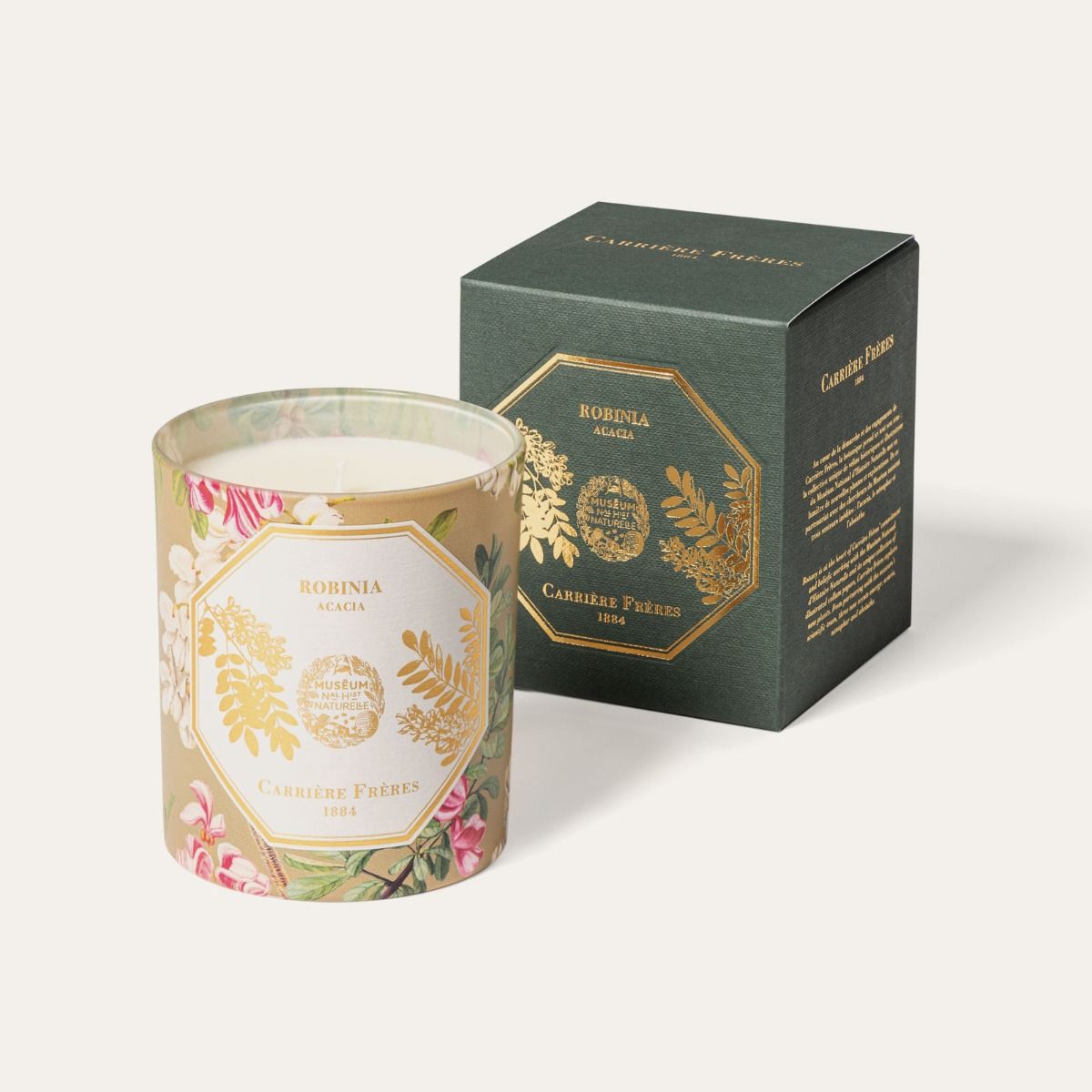 Carrière Frères 刺槐X博物館限定系列 香氛蠟燭 - 雪文洋行