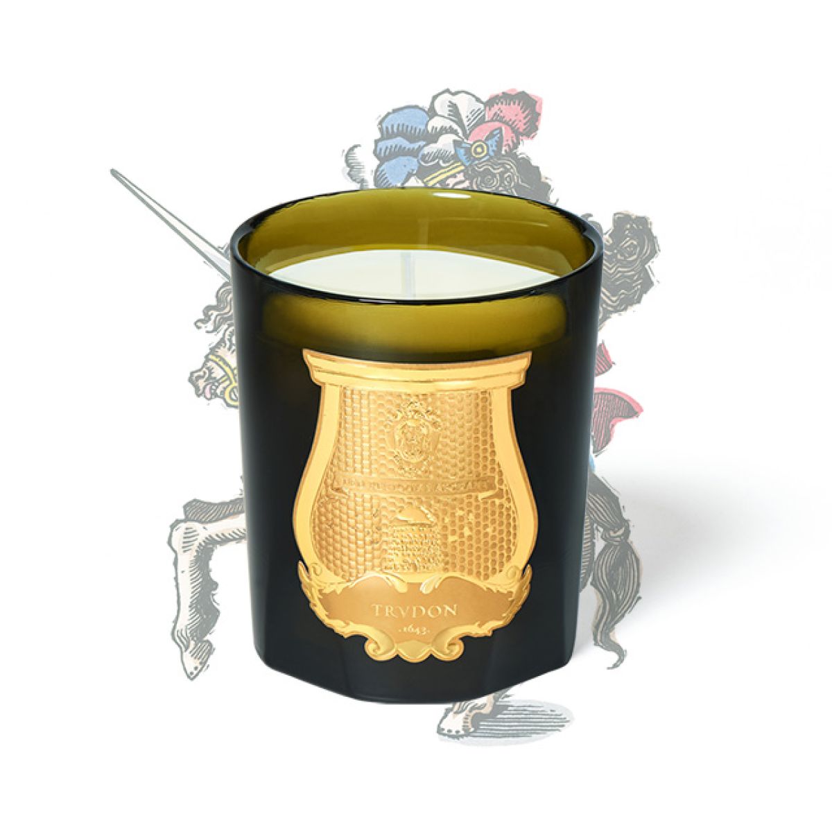 Cire Trudon 花草皮革香氛蠟燭 270g - 雪文洋行