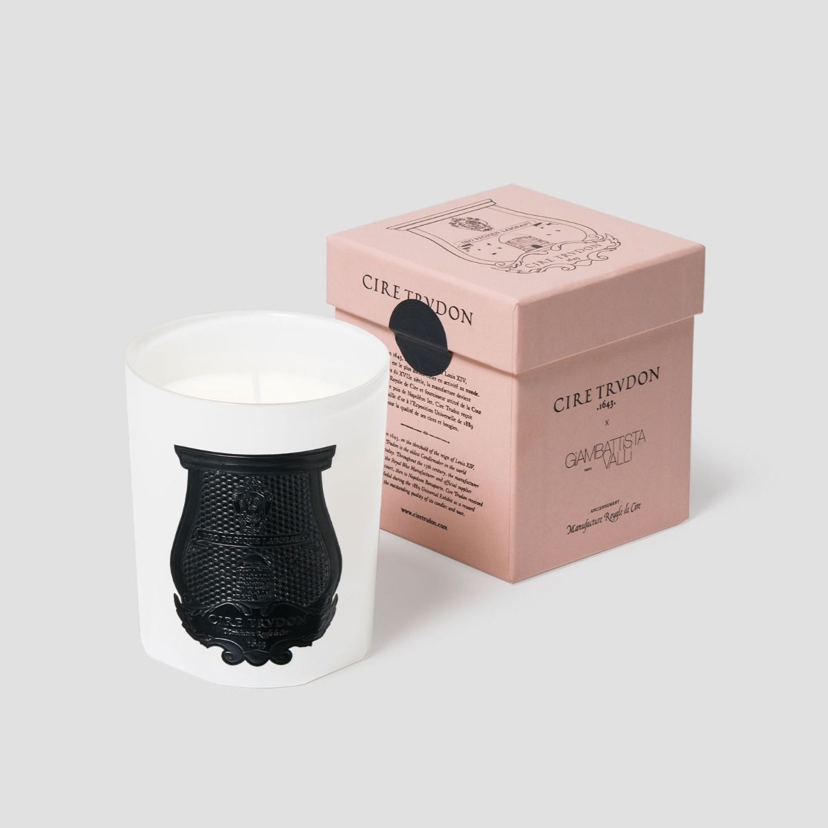 Cire Trudon 法國玫瑰胡椒香氛蠟燭 270g - 雪文洋行