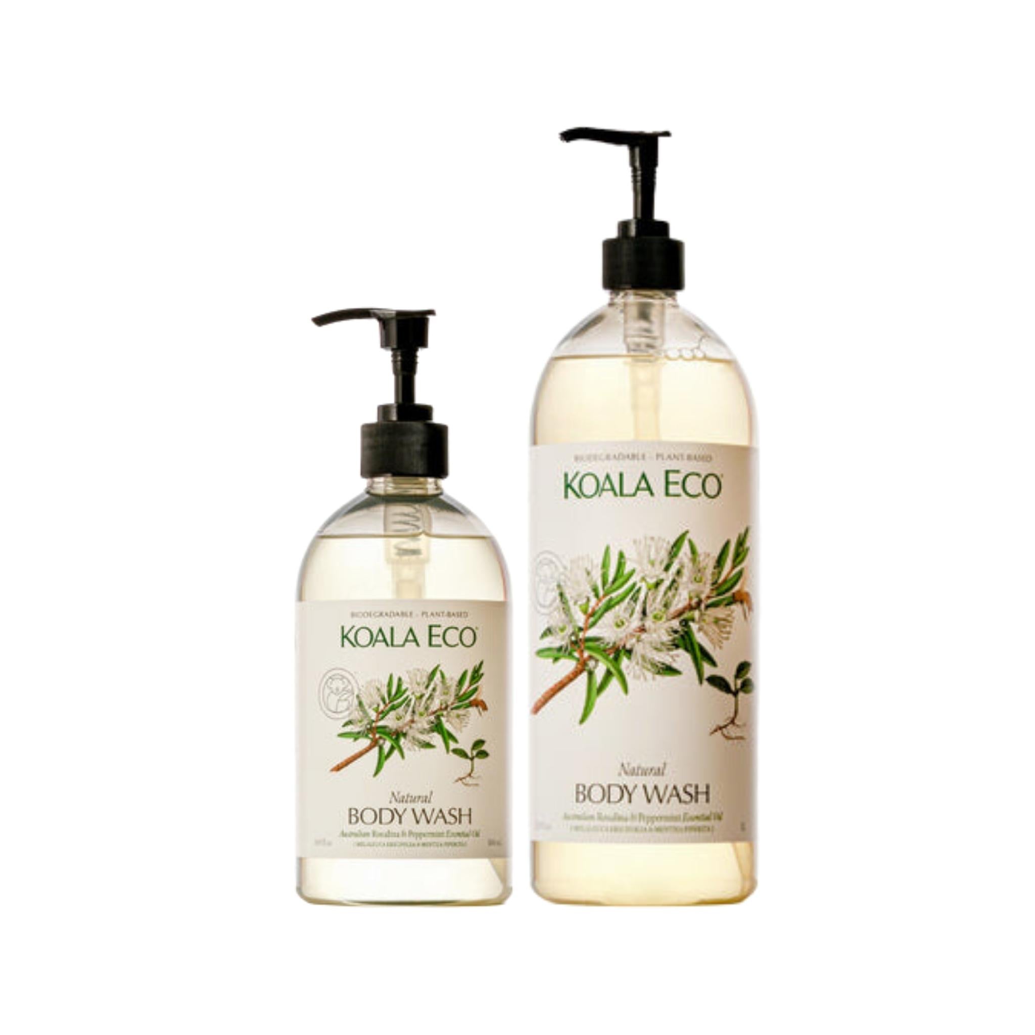 KOALA ECO澳洲科菈 純淨沐浴露實惠組 - 雪文洋行