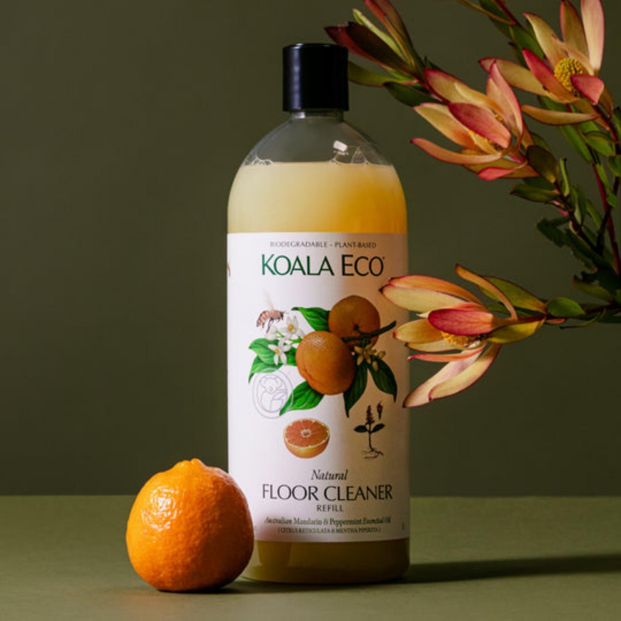 拾米豐瓶×KOALA ECO 純淨地板清潔劑 補充瓶 - 雪文洋行