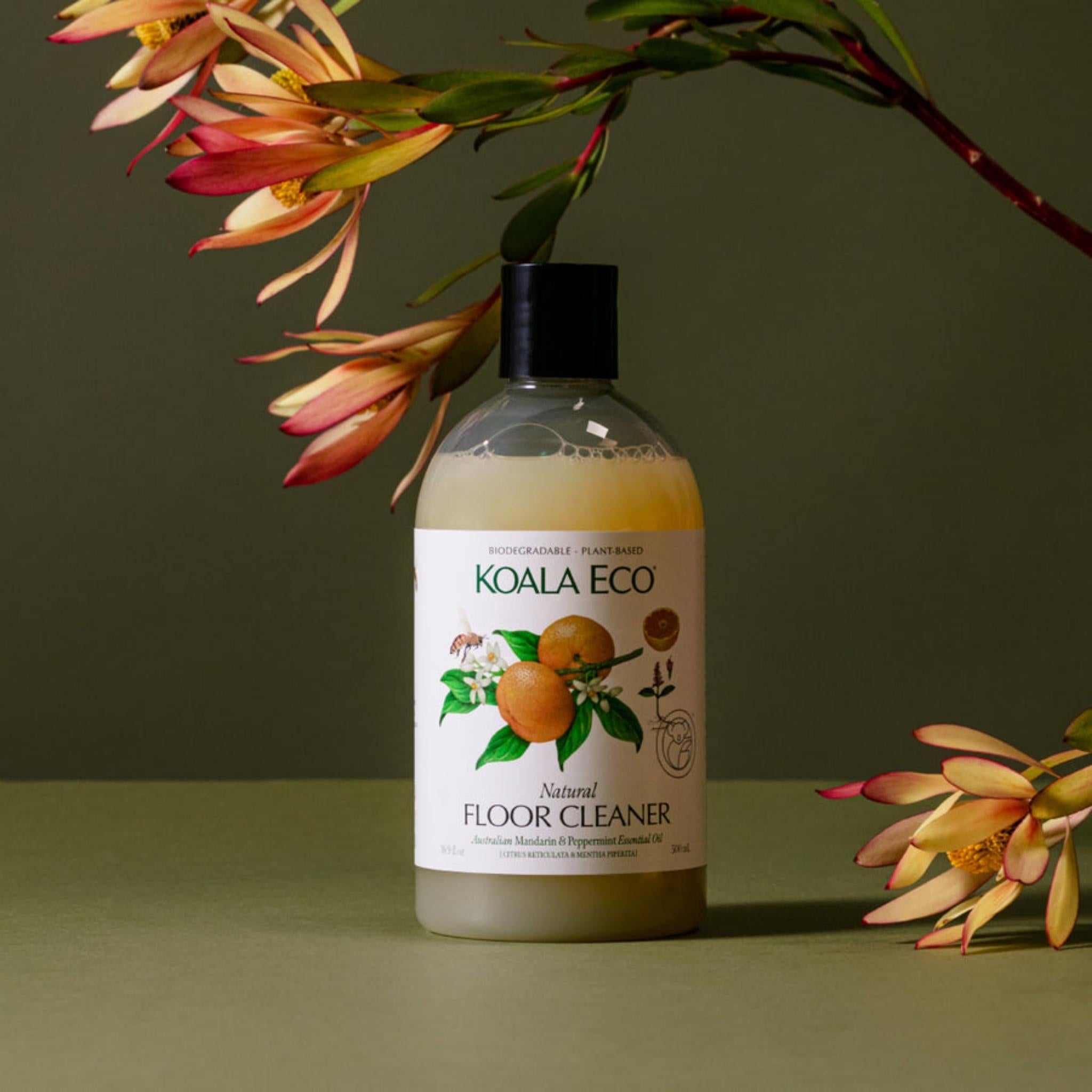 拾米豐瓶×KOALA ECO 純淨地板清潔劑 - 雪文洋行