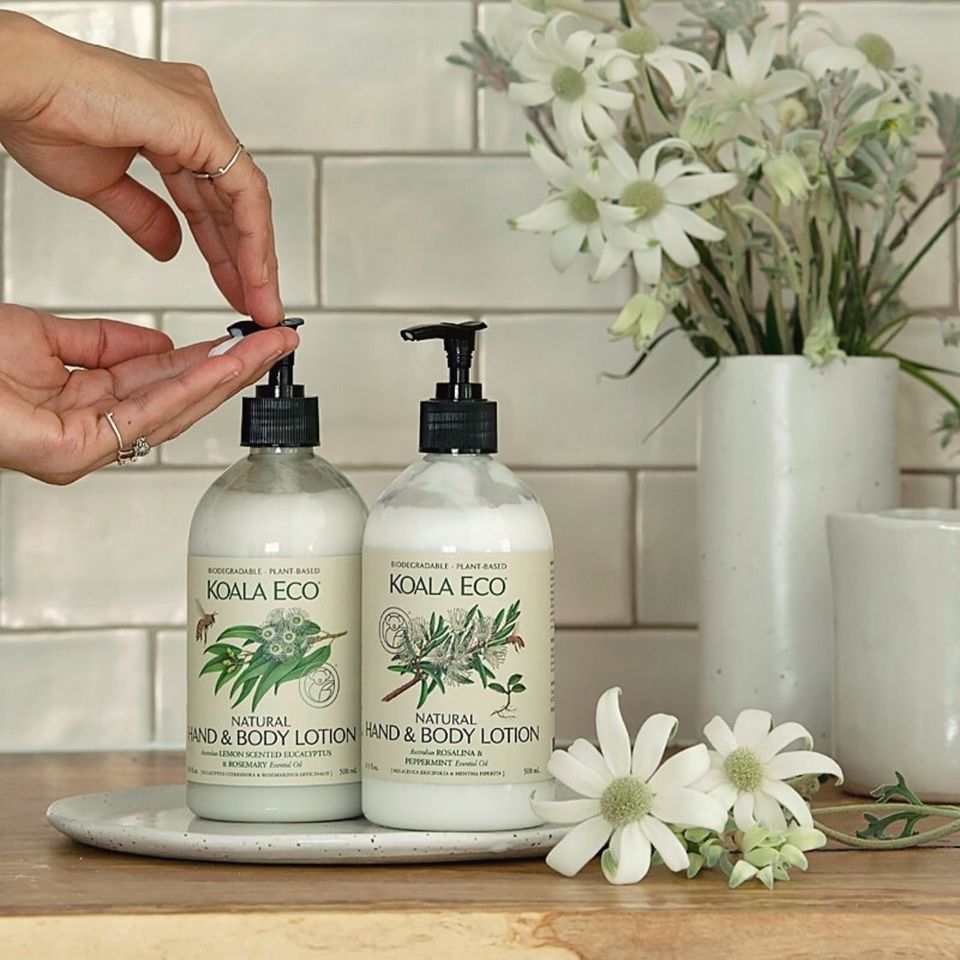 拾米豐瓶×KOALA ECO 護潤身體護手霜 沼澤茶樹&薄荷 - 雪文洋行