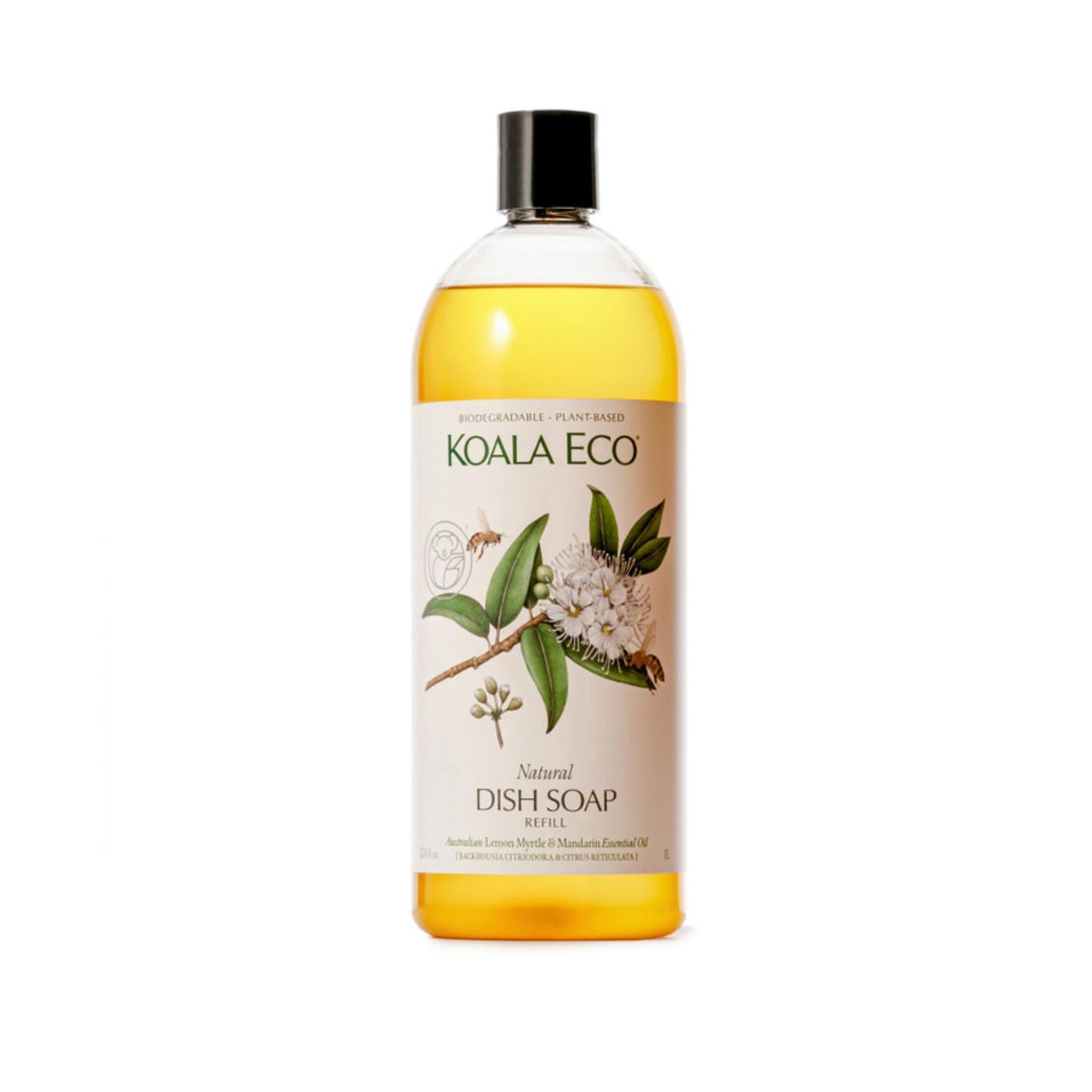 拾米豐瓶×KOALA ECO 光澤洗碗精 補充瓶 - 雪文洋行