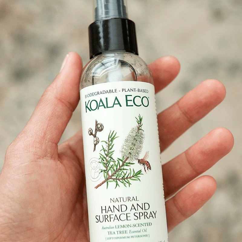 拾米豐瓶×KOALA ECO 香氛雙效乾洗手 茶樹&檸檬茶樹 - 雪文洋行