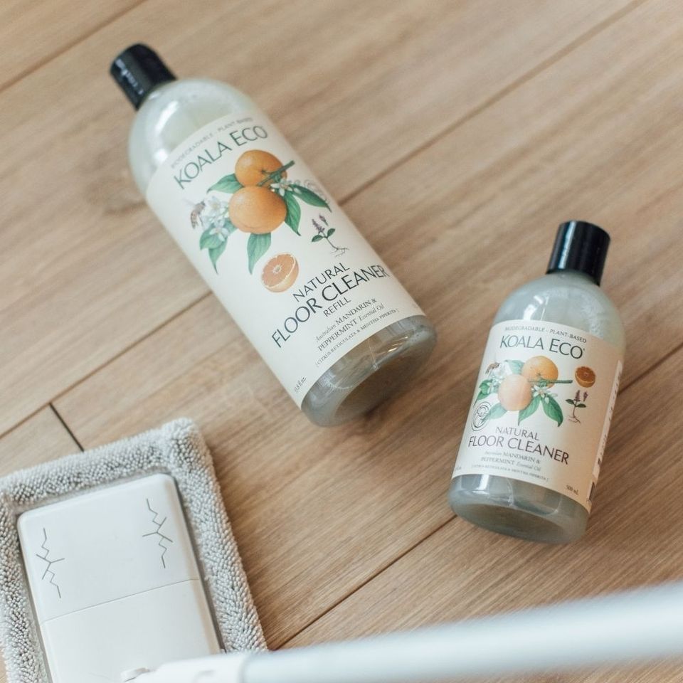 拾米豐瓶×KOALA ECO 純淨地板清潔劑 - 雪文洋行