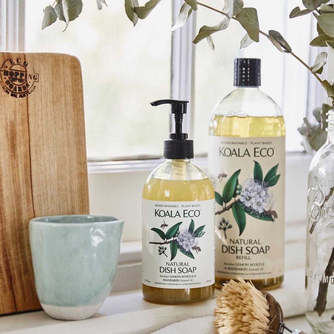拾米豐瓶×KOALA ECO 光澤洗碗精 補充瓶 - 雪文洋行