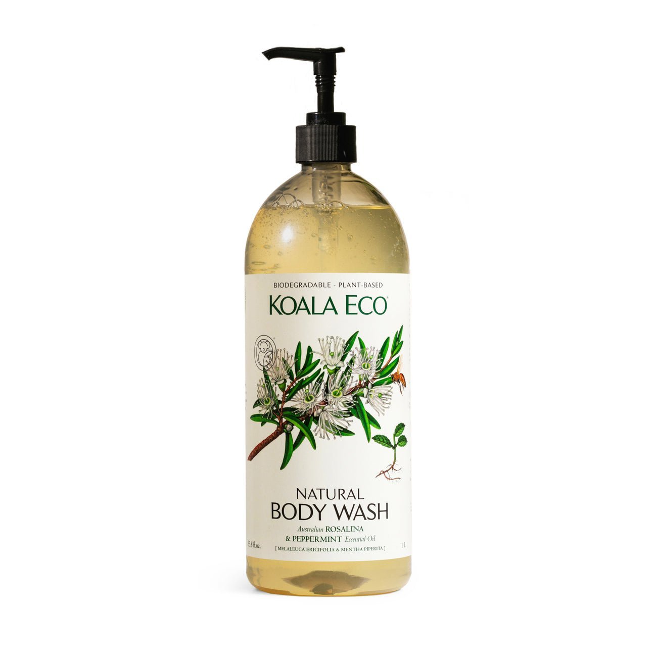 拾米豐瓶×KOALA ECO 純淨沐浴露 補充瓶 - 雪文洋行