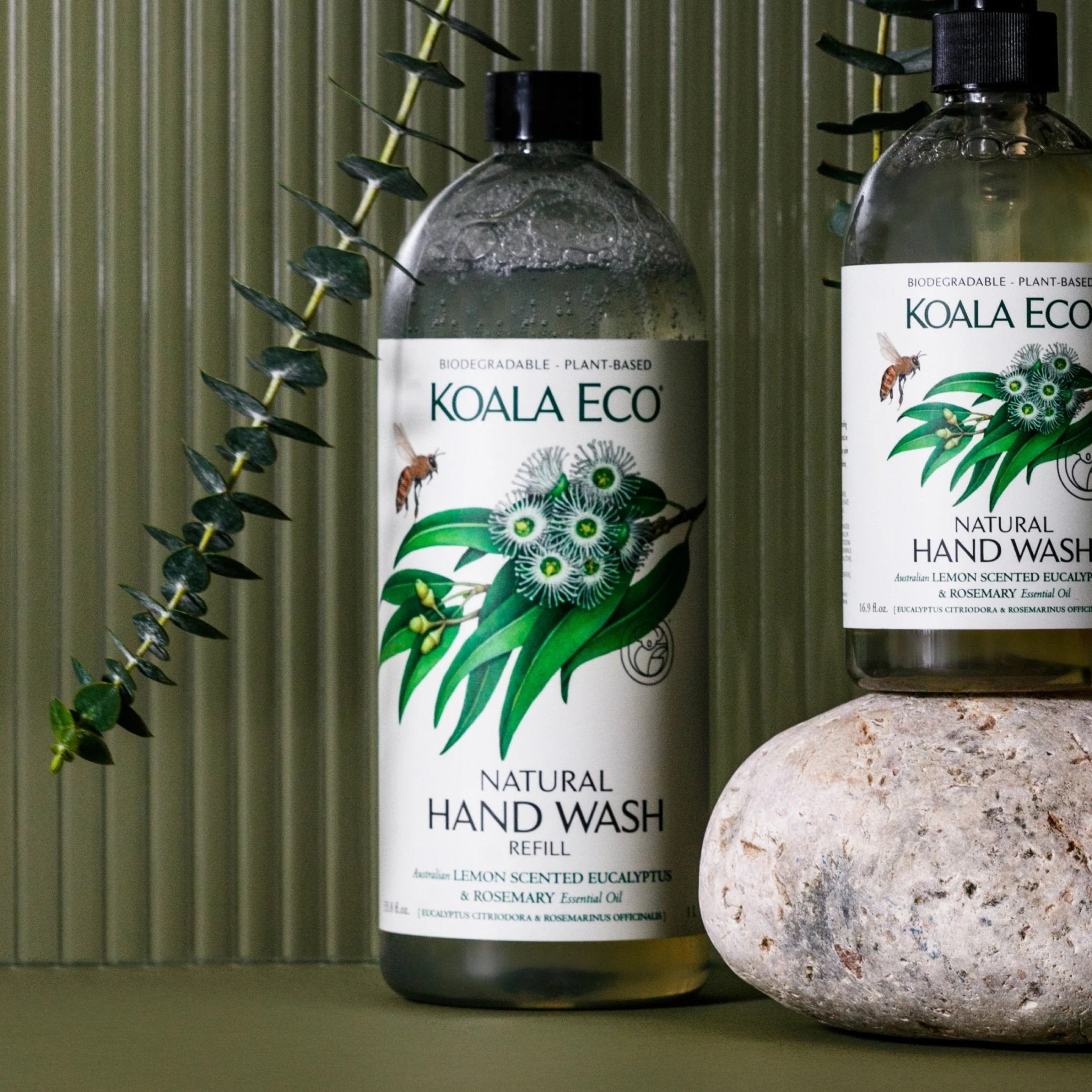 拾米豐瓶×KOALA ECO 護潤洗手露 補充瓶 檸檬尤加利&迷迭香 - 雪文洋行