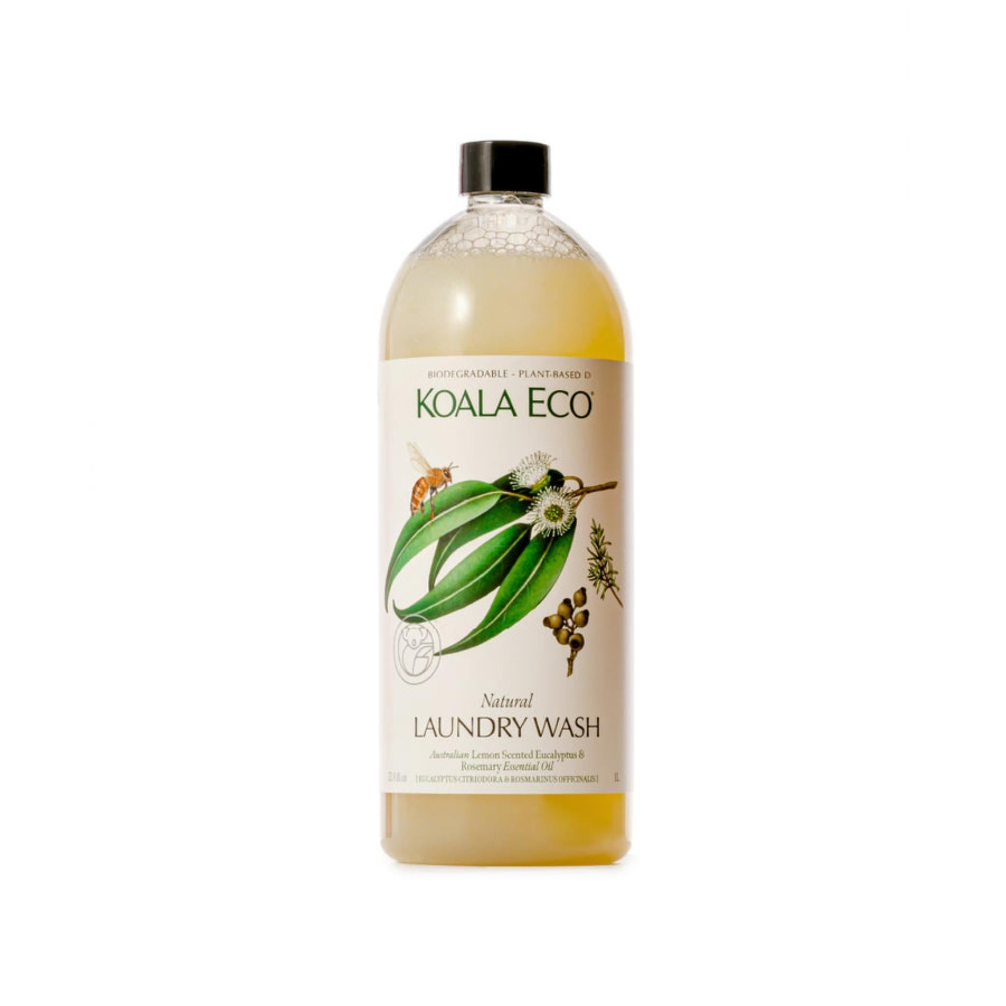 拾米豐瓶×KOALA ECO 夢幻洗衣精 檸檬尤加利&迷迭香 - 雪文洋行