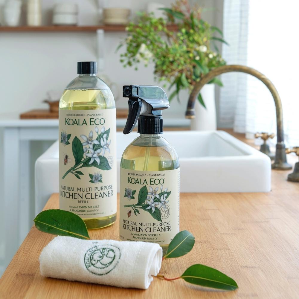 拾米豐瓶×KOALA ECO 廚房萬用清潔劑 - 雪文洋行