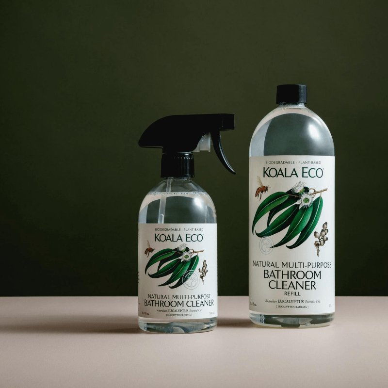 拾米豐瓶×KOALA ECO 高雅浴室清潔劑 補充瓶 - 雪文洋行