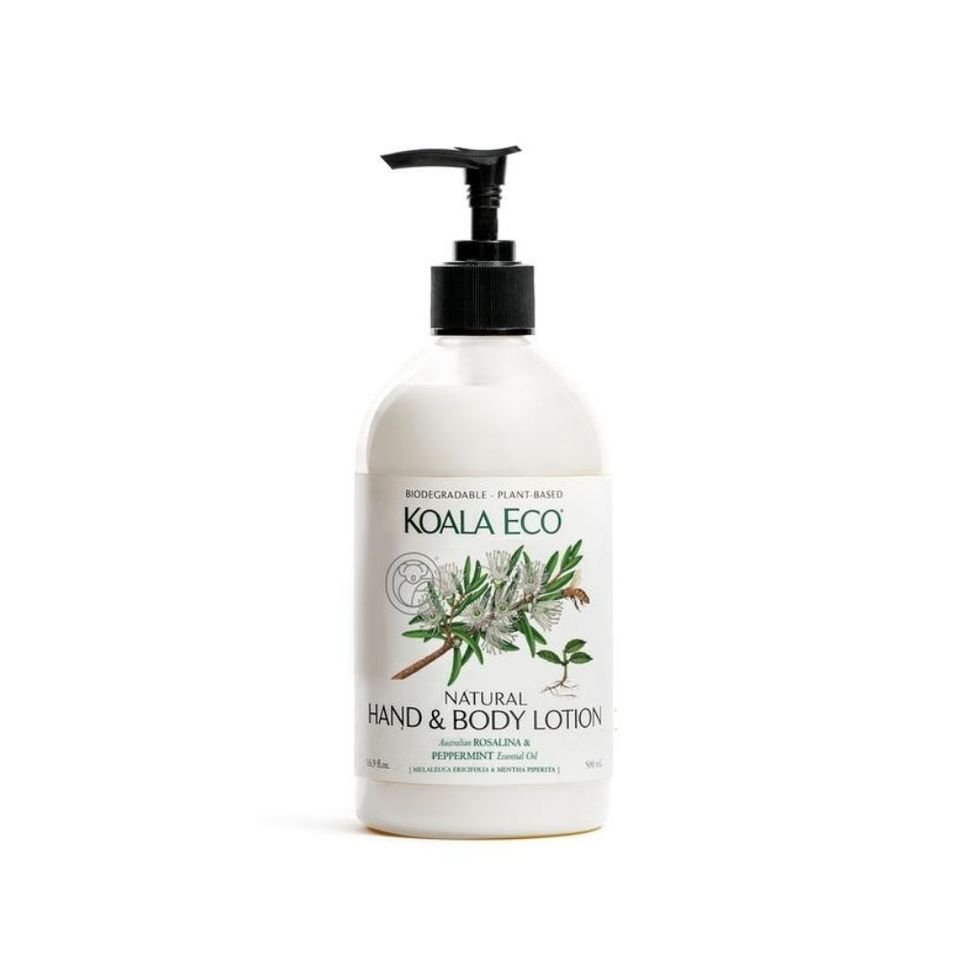 拾米豐瓶×KOALA ECO 護潤身體護手霜 沼澤茶樹&薄荷 - 雪文洋行