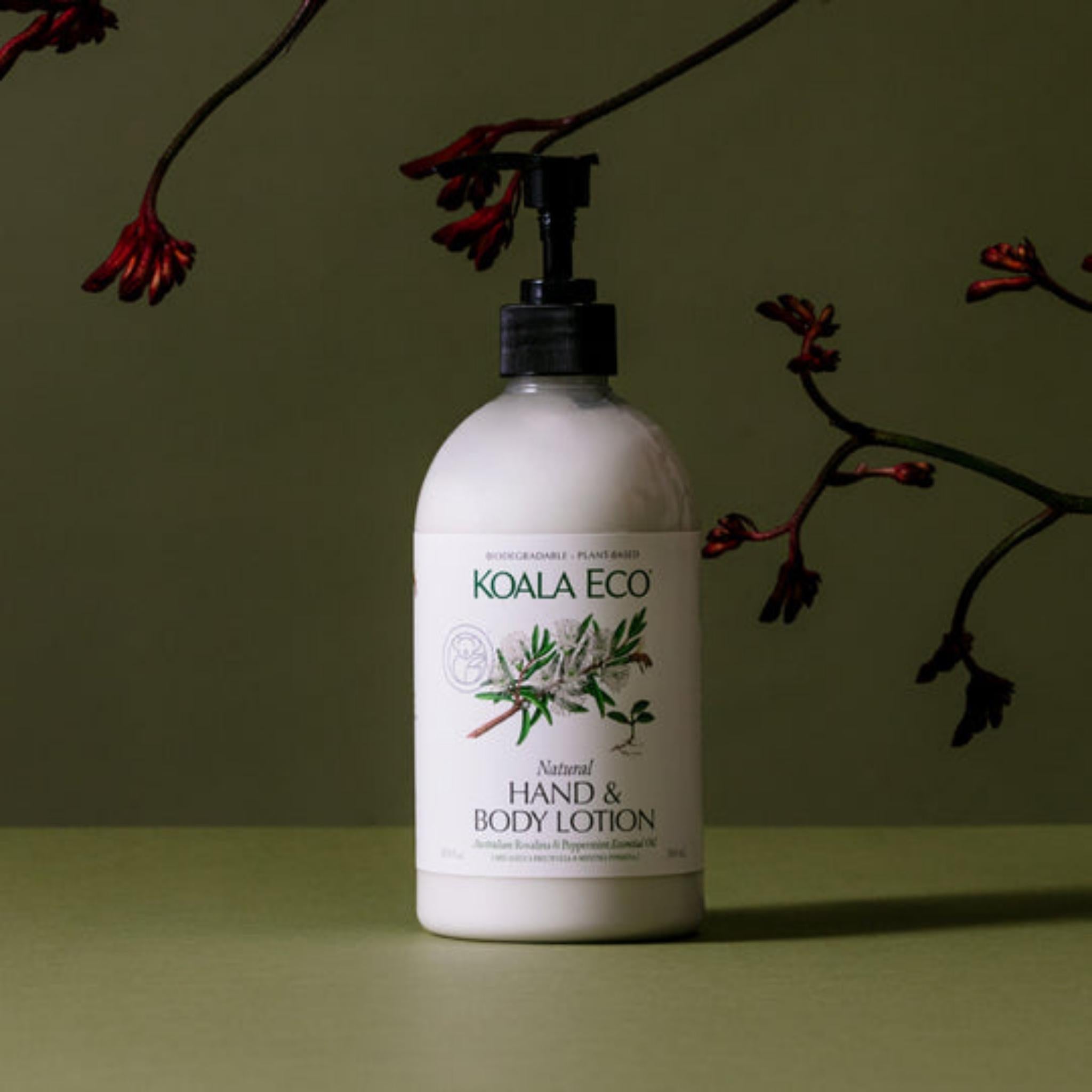 拾米豐瓶×KOALA ECO 護潤身體護手霜 沼澤茶樹&薄荷 - 雪文洋行