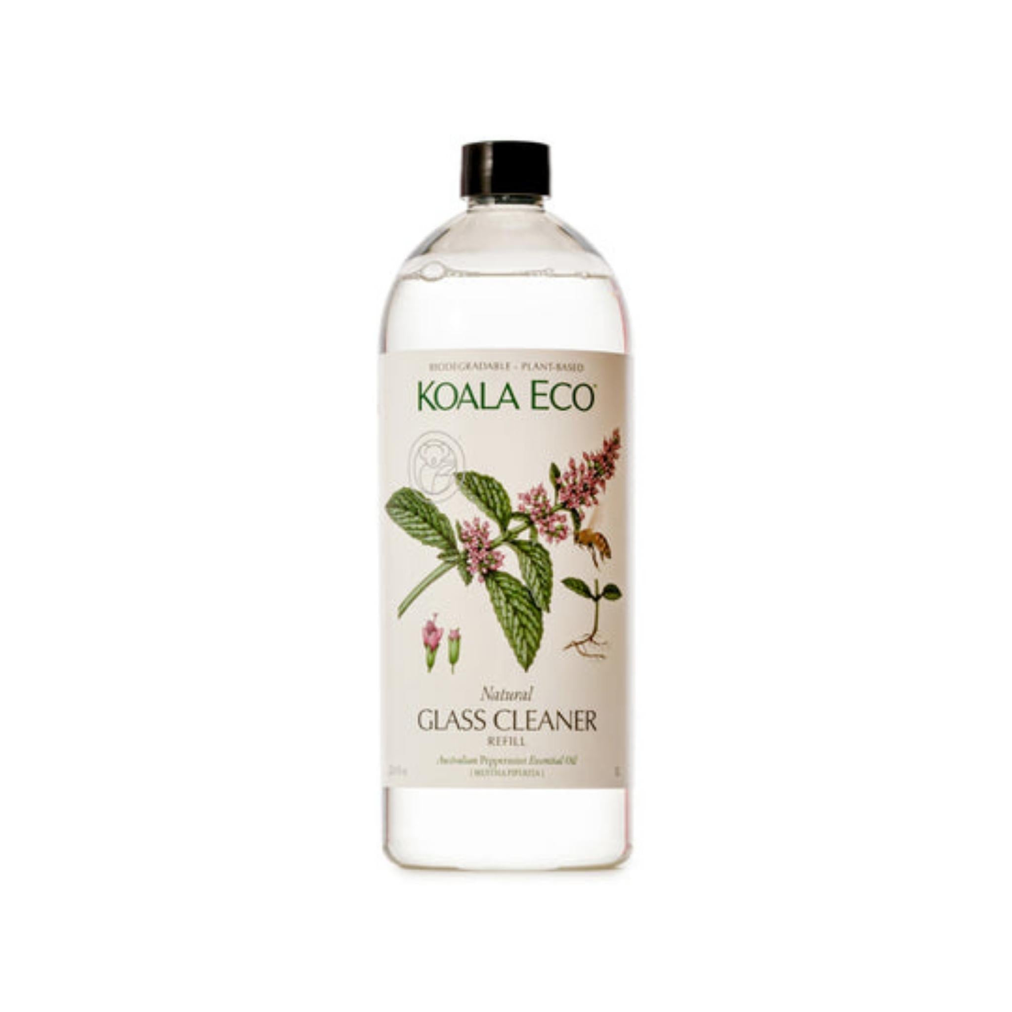 拾米豐瓶×KOALA ECO 閃亮玻璃清潔劑 補充瓶 - 雪文洋行