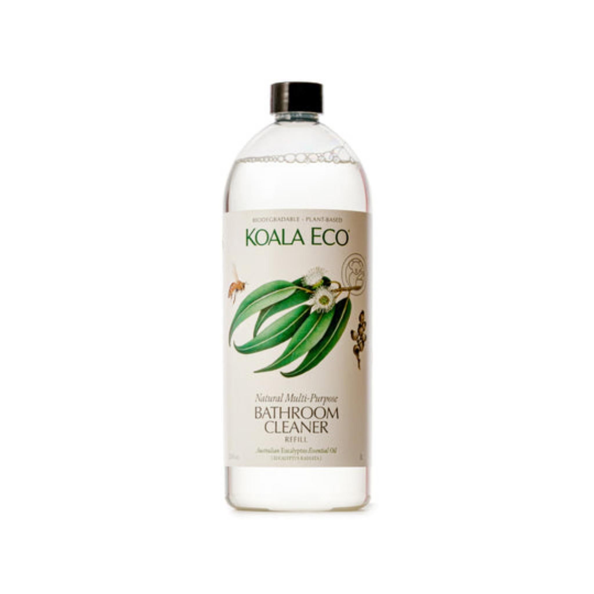 拾米豐瓶×KOALA ECO 高雅浴室清潔劑 補充瓶 - 雪文洋行