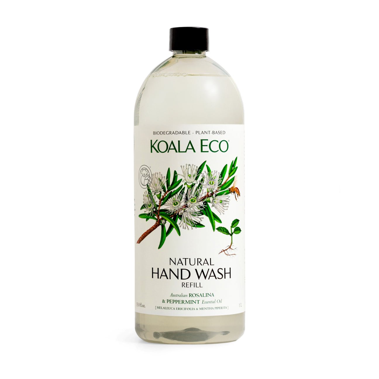 KOALA ECO澳洲科菈 護潤洗手露 補充瓶 沼澤茶樹&薄荷 - 雪文洋行