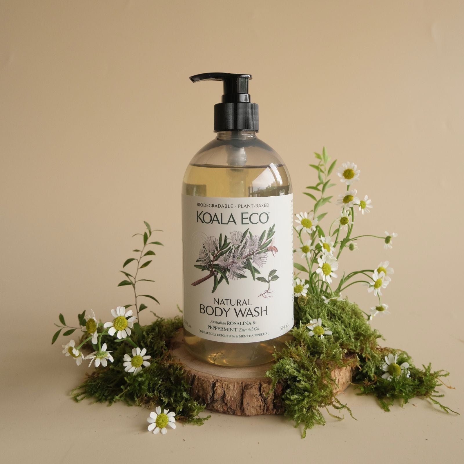 拾米豐瓶×KOALA ECO 純淨沐浴露 - 雪文洋行