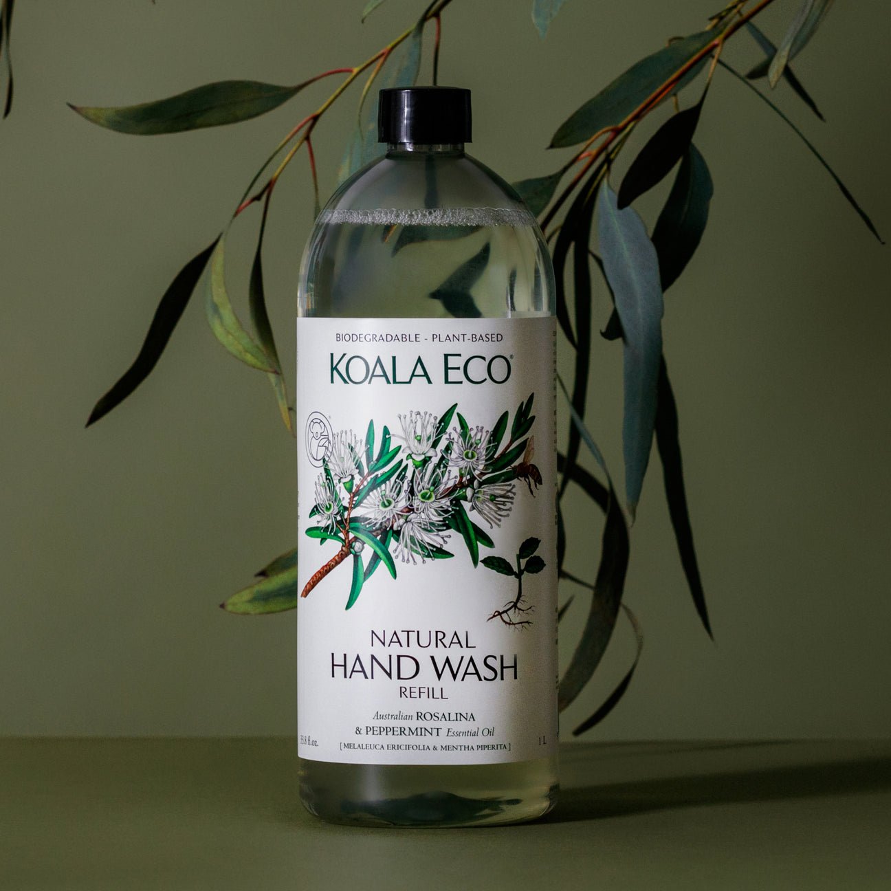 KOALA ECO澳洲科菈 護潤洗手露 補充瓶 沼澤茶樹&薄荷 - 雪文洋行