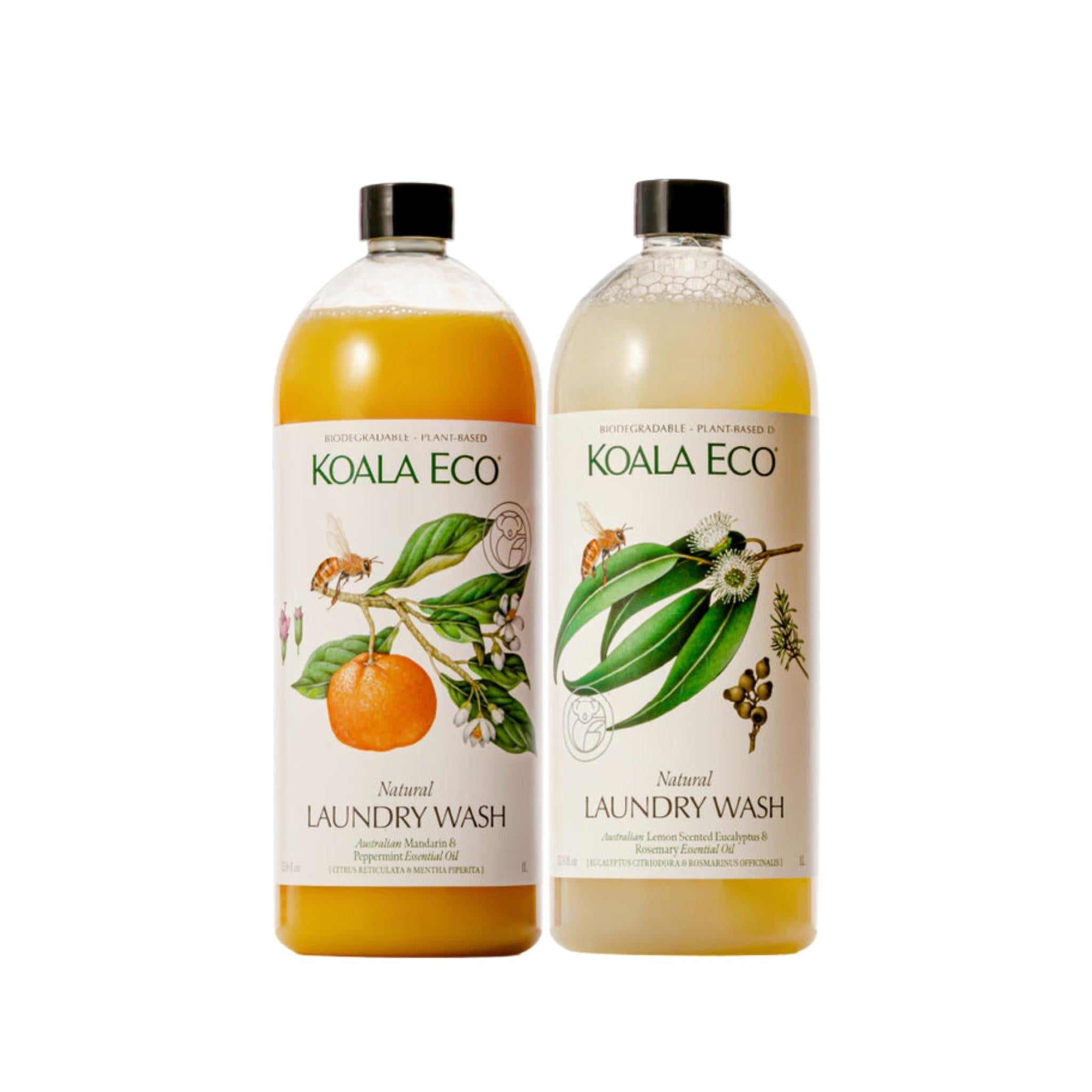 KOALA ECO澳洲科菈 夢幻洗衣精雙款組 - 雪文洋行