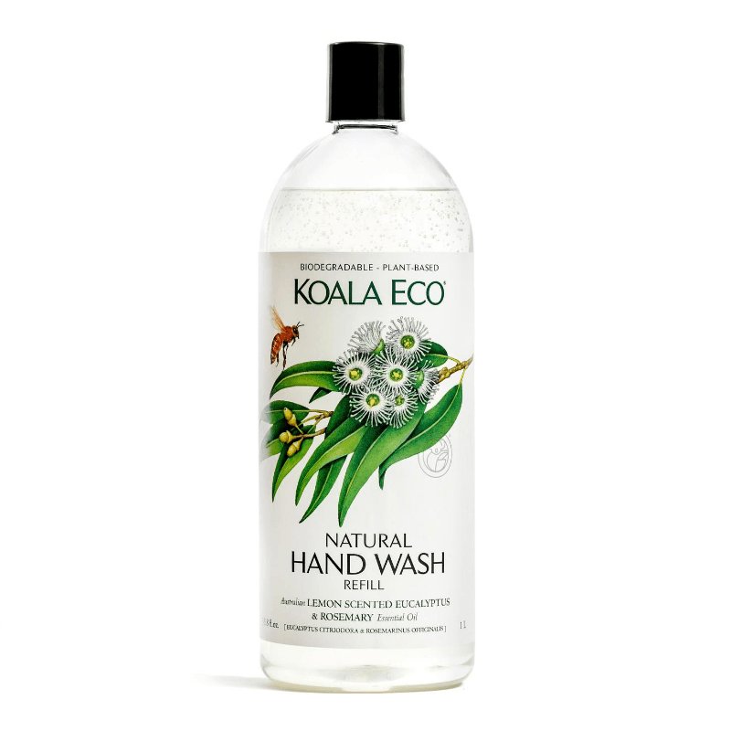 拾米豐瓶×KOALA ECO 護潤洗手露 補充瓶 檸檬尤加利&迷迭香 - 雪文洋行