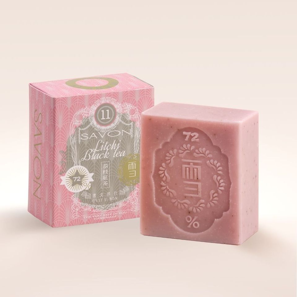 生日專屬|潤澤香氛皂 No.011 荔枝紅茶 L - 雪文洋行