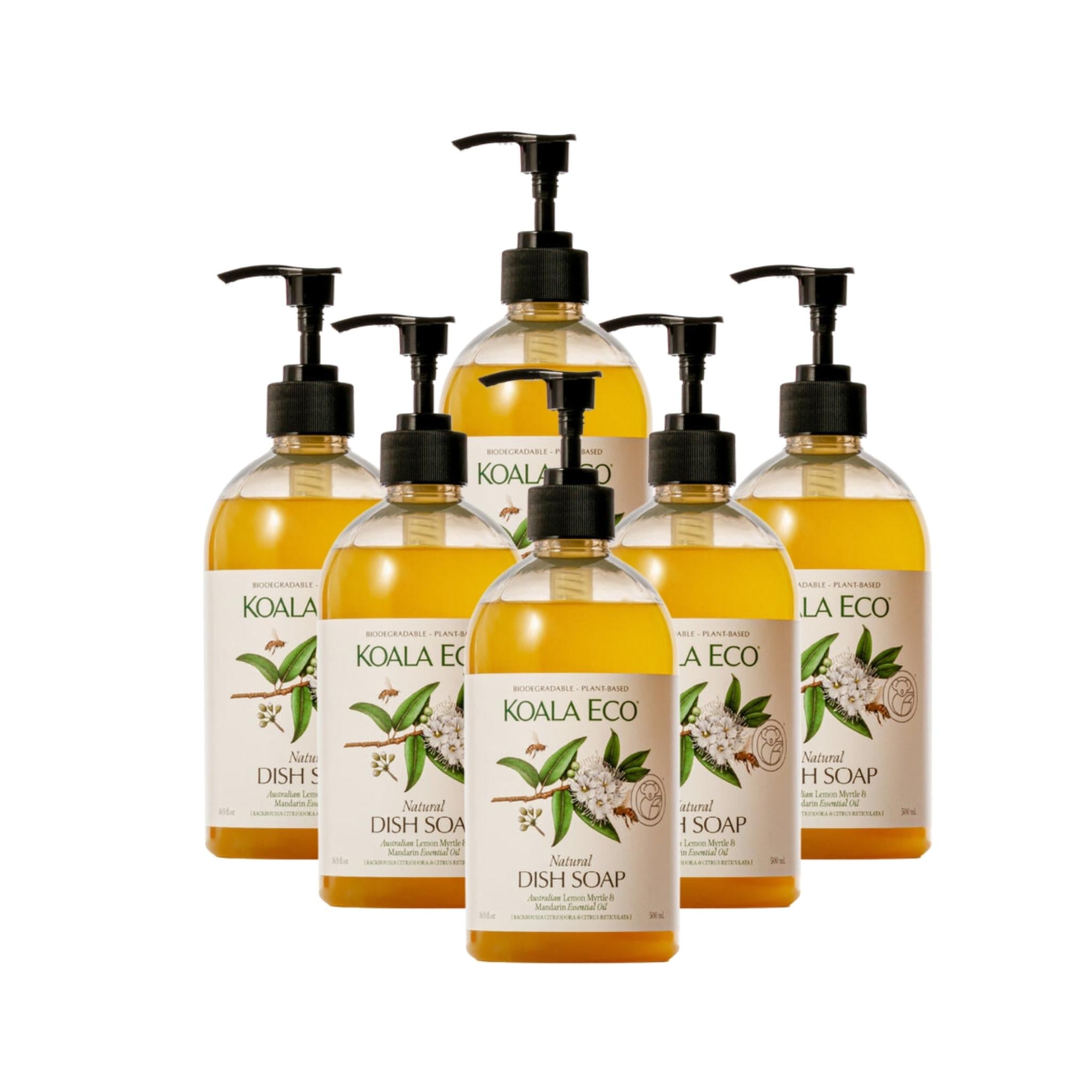 光澤洗碗精六入組 - 雪文洋行