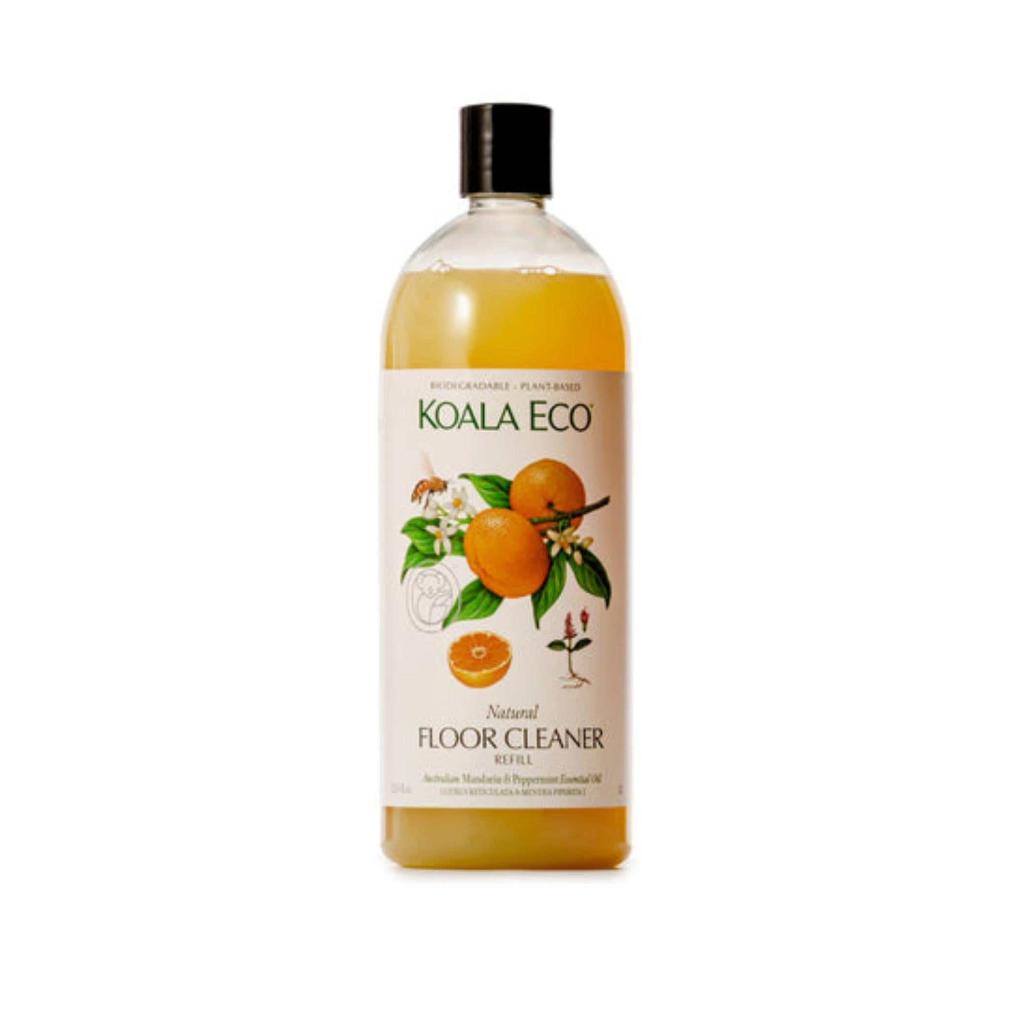 不完美品｜澳洲科菈 KOALA ECO 純淨地板清潔劑 補充瓶 - 雪文洋行