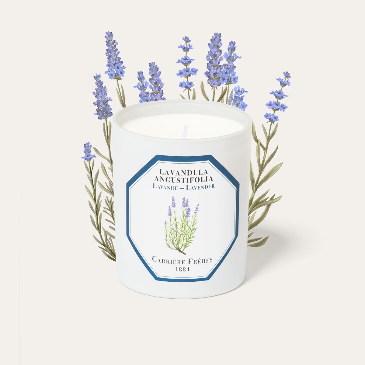 Carrière Frères 薰衣草 香氛蠟燭 - 雪文洋行