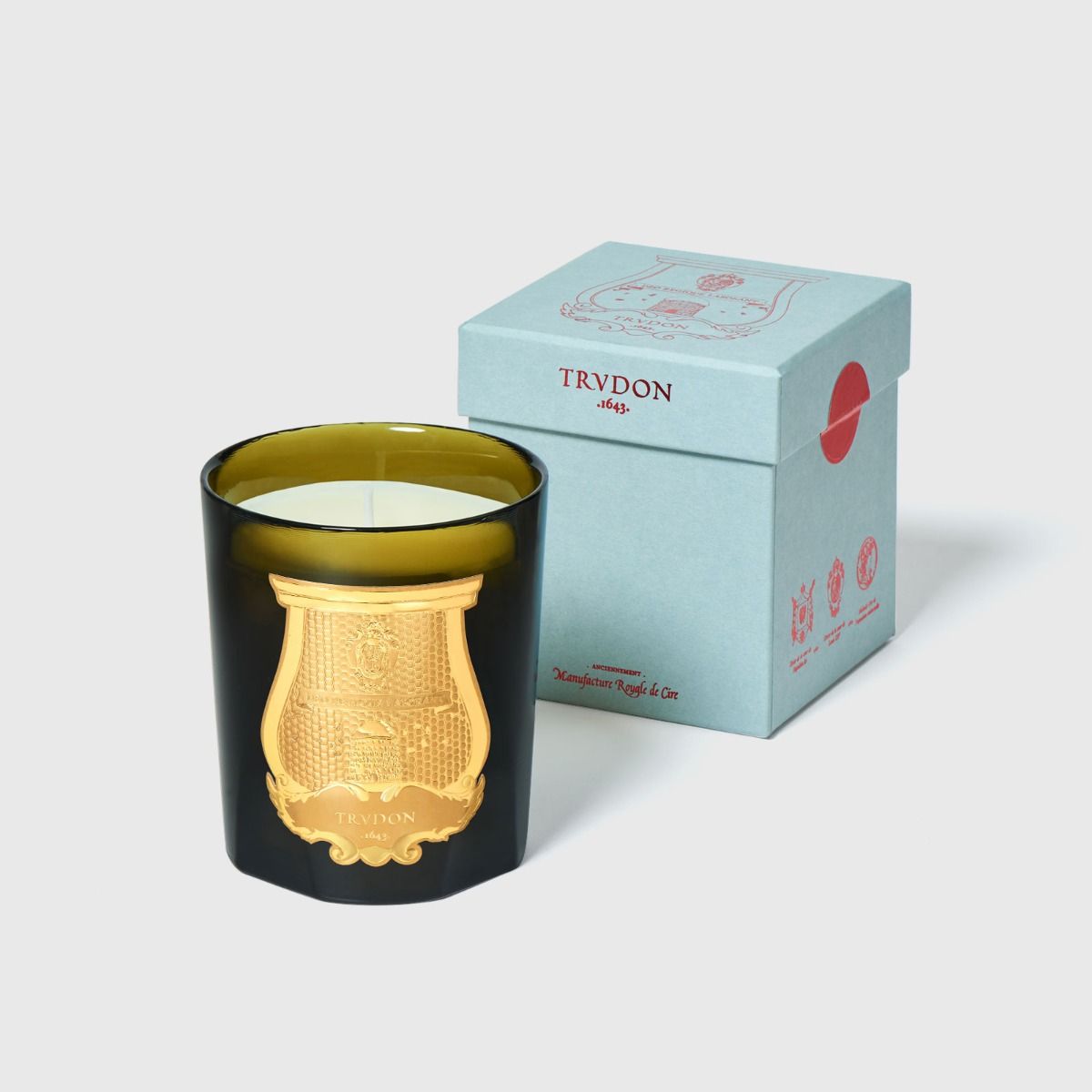 Cire Trudon 茶與岩蘭草香氛蠟燭 270g - 雪文洋行
