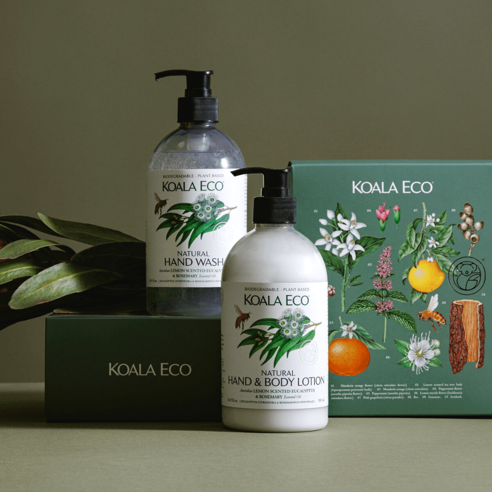 澳洲科菈  KOALA ECO 洗潤呵護二入組禮盒